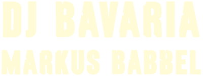 DJ Markus Babbel (DJ Bavaria)