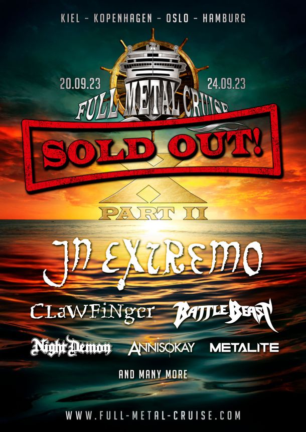 Full Metal Cruise X Part II - sold Out Poster