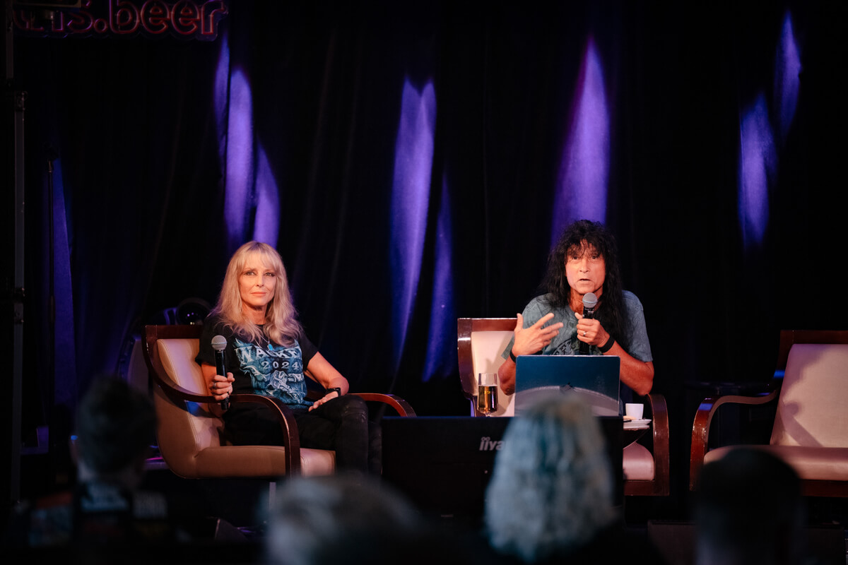 FMC XII PART I 250921 01025 TALK JOEY BELLADONNA IW FULL ENTERTAINMENT GMBH