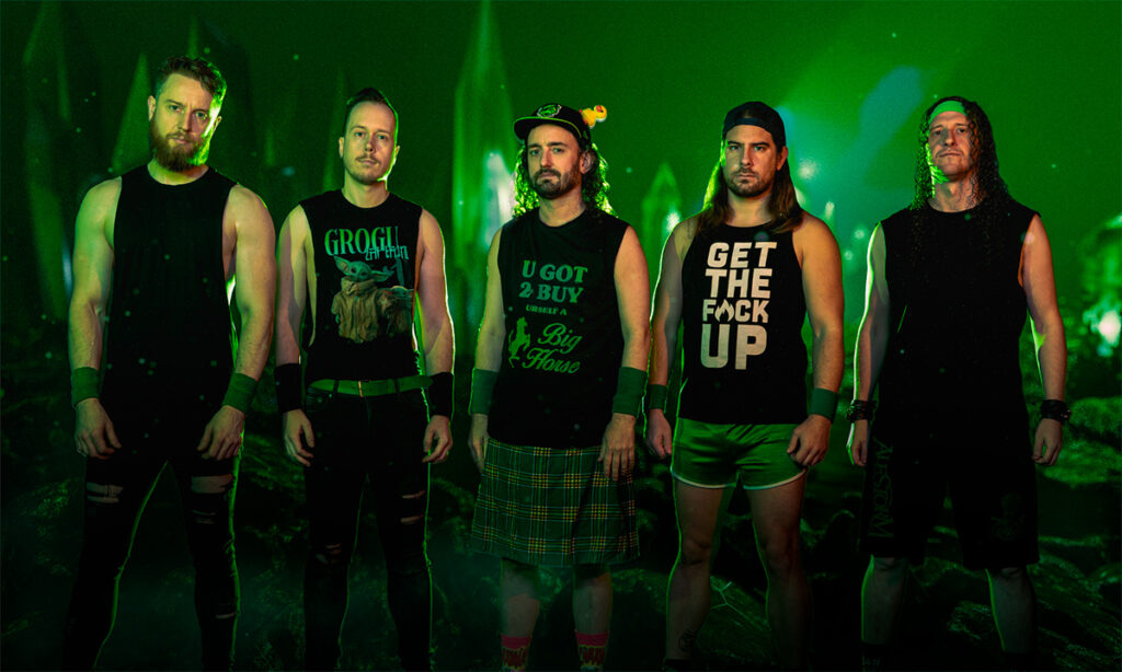 Alestorm band picture